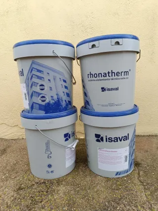 Pintura aislamiento térmico Isaval