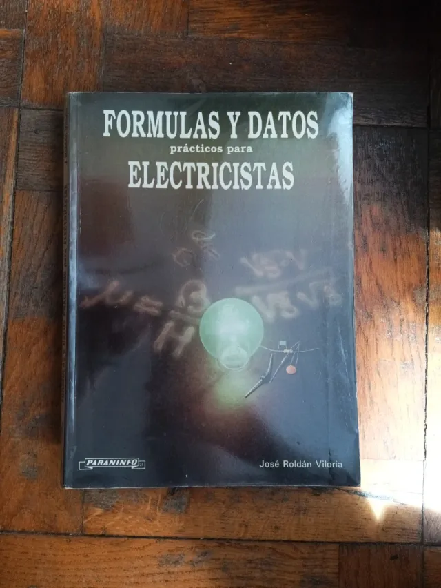 Fórmulas y datos para electricistas