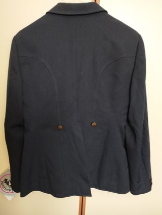 Giacca da concorso Kentucky donna blu