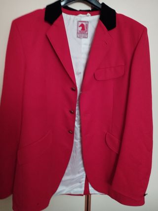 Giacca da concorso Kentucky donna blu