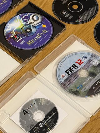 Lote Juegos PSX Medievil, final fantasy re y más