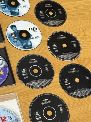 Lote Juegos PSX Medievil, final fantasy re y más