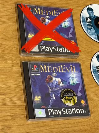 Lote Juegos PSX Medievil, final fantasy re y más