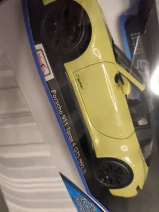 Coche Maisto 1:18 Porsche 911 Targa 4 GTS