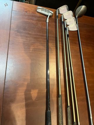 Set completo palos de golf