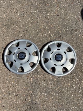 Tapacubos Seat Ibiza 15 (6L0601147C)