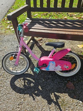 Bici niña 14 Decathlon