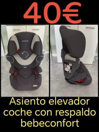 Asiento elevador coche Bebeconfort
