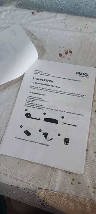 Rodillo Bkool Connect Pro