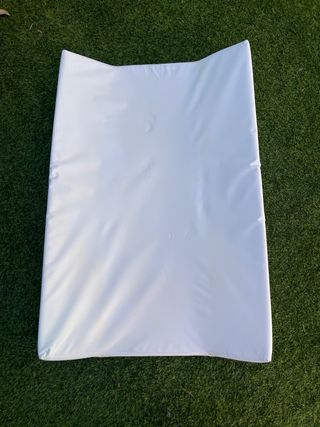 Colchoneta cambiador bebé