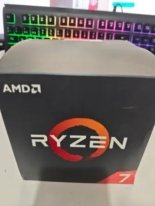 Disipador AMD Ryzen 7
