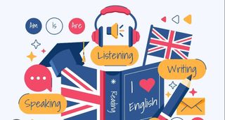Clases de inglés o de habla en inglés.