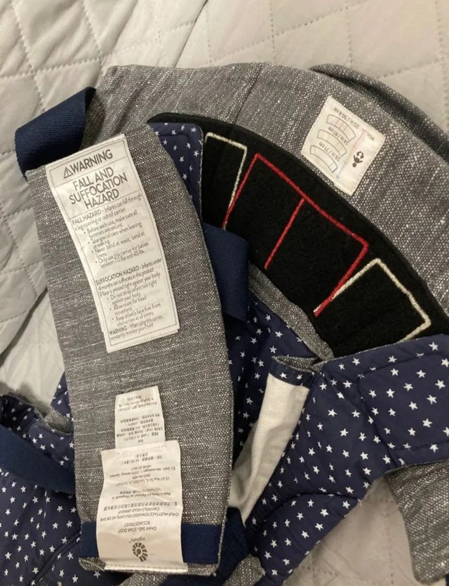 Mochila Ergobaby Omni 360 Star Dust