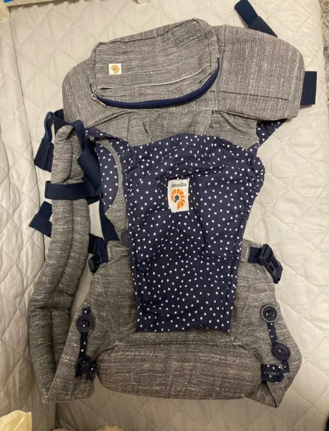 Mochila Ergobaby Omni 360 Star Dust