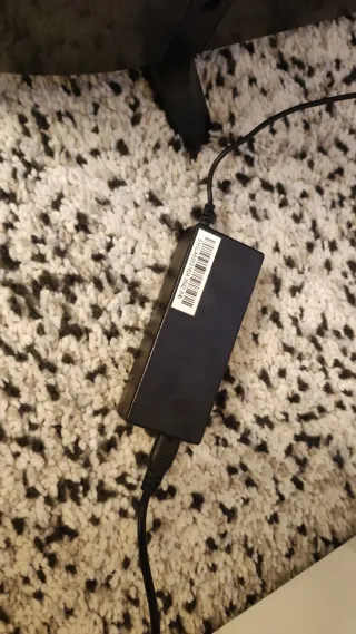 Televisión LG Negra 43"