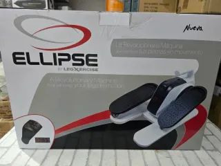 Máquina de Ejercicio Ellipse by LegXercise