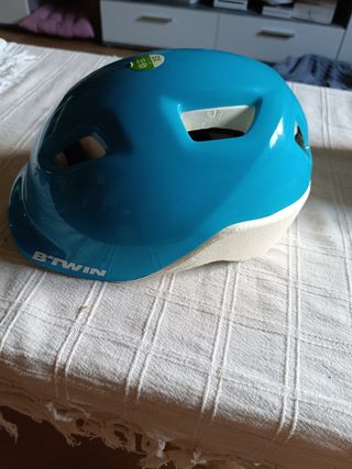 Casco B'Twin Azul Talla XS