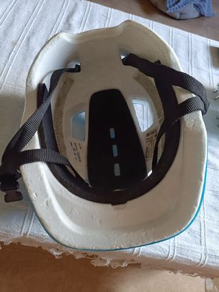 Casco B'Twin Azul Talla XS