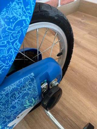 Bicicleta infantil 14 Decathlon Btwin