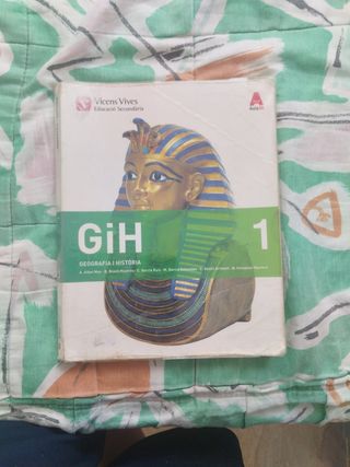 GiH 1 (Geografia i Historia ESO) Aula 3d