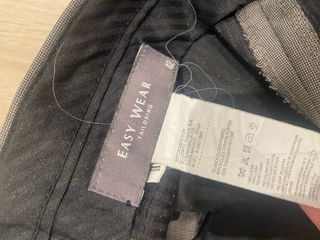 Traje de hombre gris