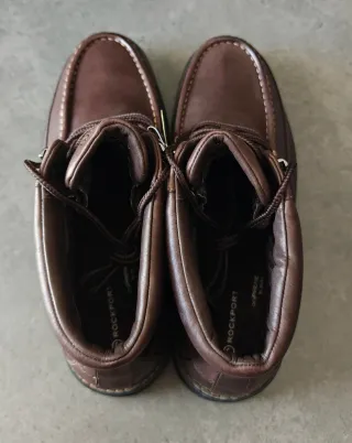 Botines Rockport Marrones