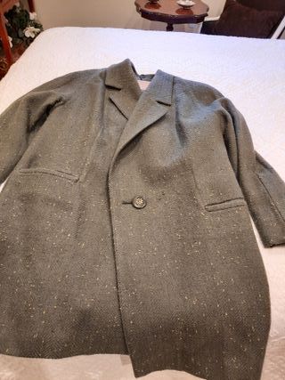 traje 100% LANA VINTAGE