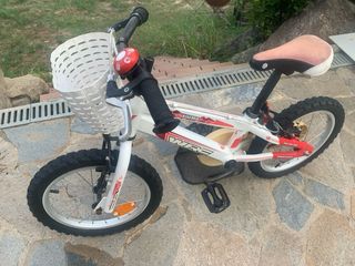 Bicicleta infantil robusta y de calidad