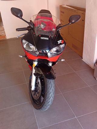 Yamaha YZF R6 2002