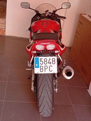 Yamaha YZF R6 2002