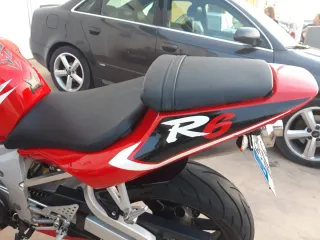Yamaha YZF R6 2002