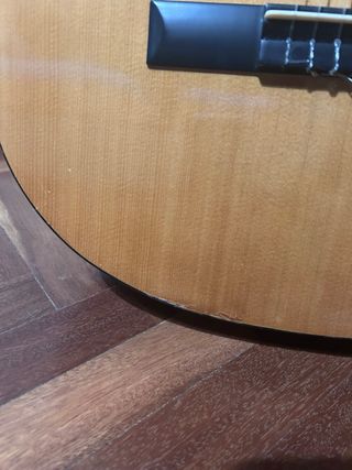 Guitarra Clásica Sonora SGN-450 para zurdos +Funda