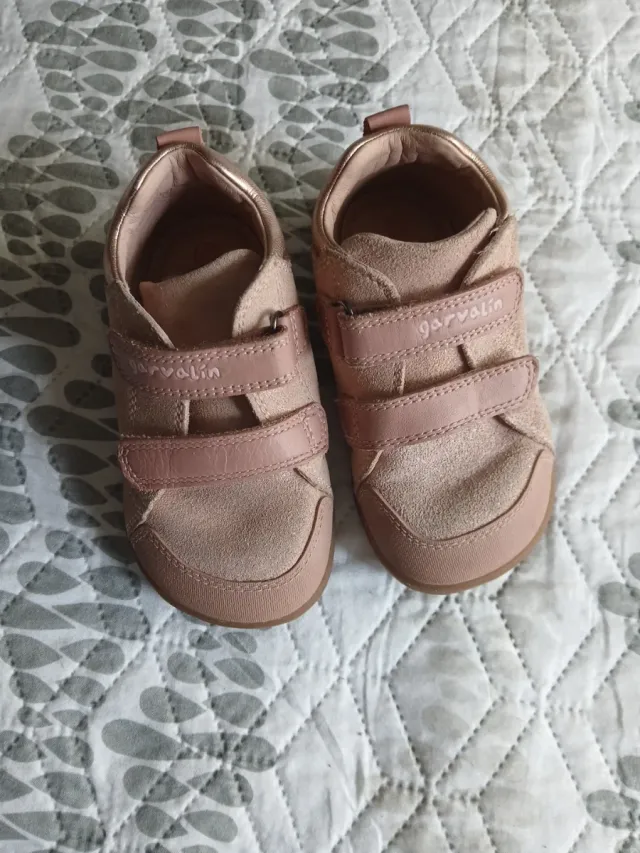 Botitas niña rosa Garvalin