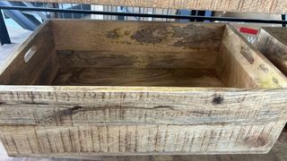 ESTANTERÍA INDUSTRIAL MADERA Y METAL 180x45x180