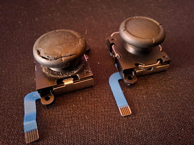 Joystick Magnético Switch - Sin Drift - Reparación