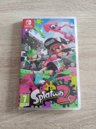 Splatoon 2 Nintendo Switch