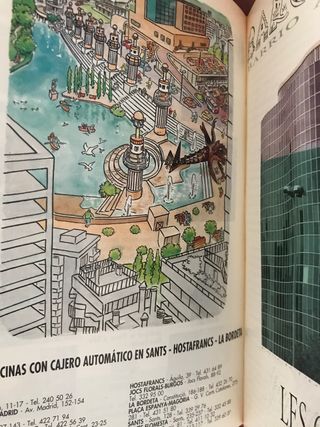 Libro Barcelona Barrio a Barrio