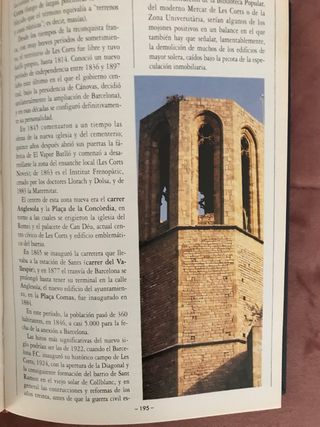 Libro Barcelona Barrio a Barrio