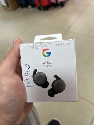 Google Pixel Buds A-Series - Auriculares de botón