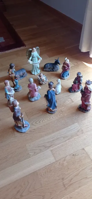 Belén Navidad Figuras Grandes