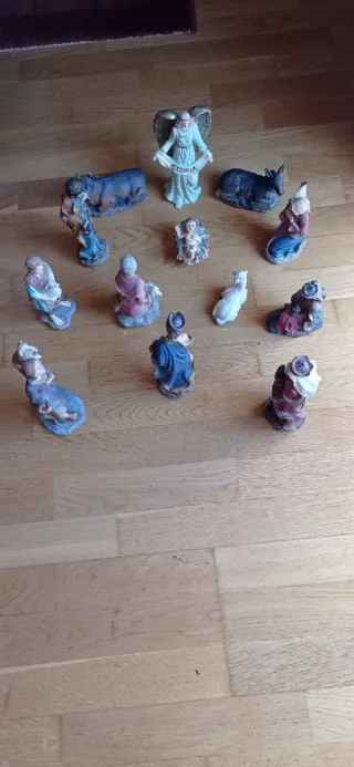 Belén Navidad Figuras Grandes