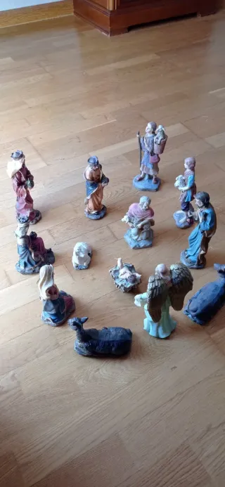 Belén Navidad Figuras Grandes