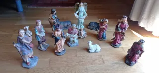 Belén Navidad Figuras Grandes