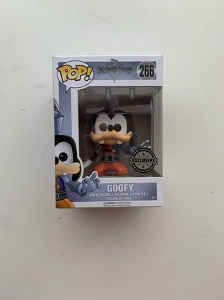 Funko Pop! Kingdom Hearts Goofy 266 Exclusive