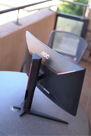 Monitor Gaming AOC C24G1 24 FullHD 144Hz