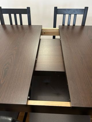 Mesa y 6 Sillas IKEA Comedor