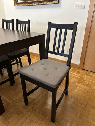 Mesa y 6 Sillas IKEA Comedor