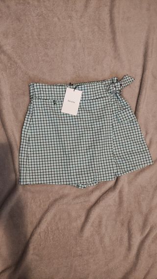 Falda pantalón Bershka Talla S