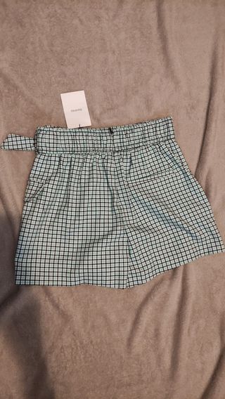 Falda pantalón Bershka Talla S