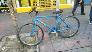 Bicicleta azul O'Neill